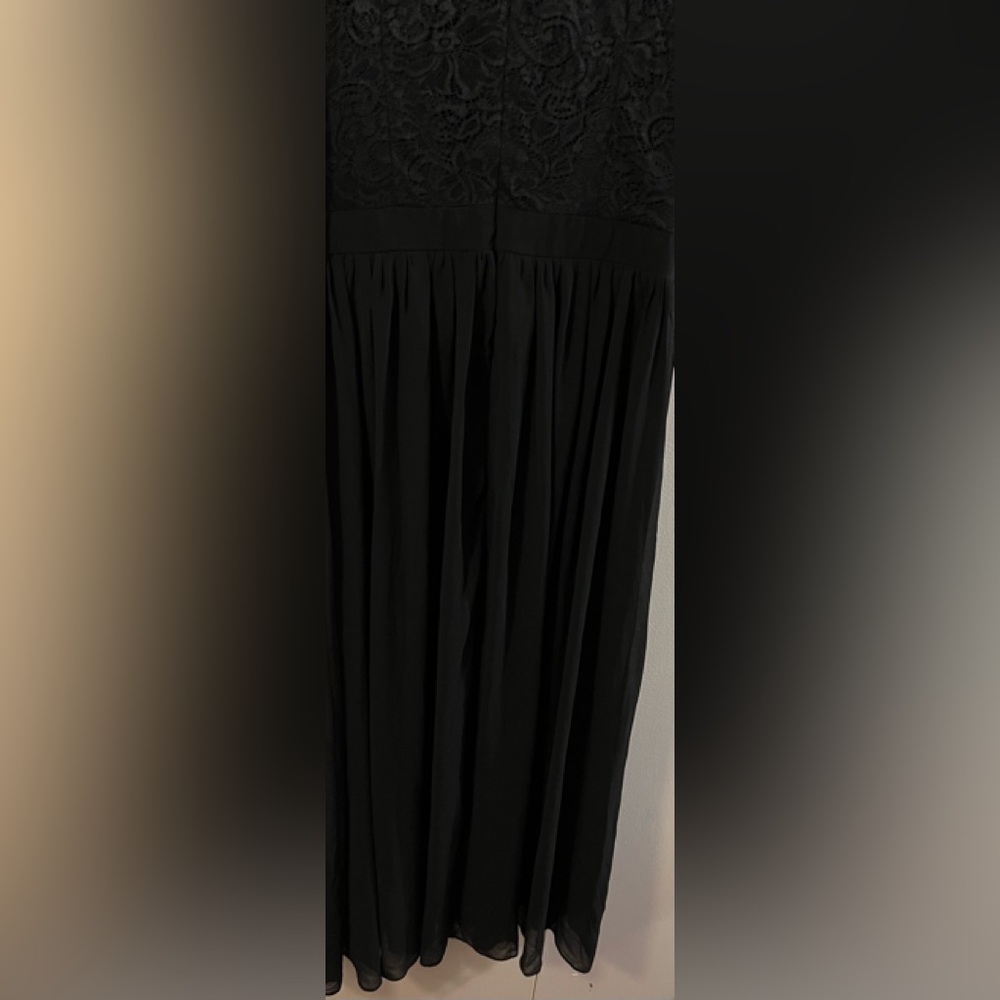 🆕 DRESSYSTAR BLACK FORMAL DRESS NWT (XL) - Picture 7 of 10